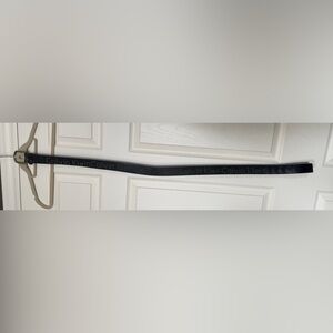 Y2K Calvin Klein Studded Leather Belt - XL
